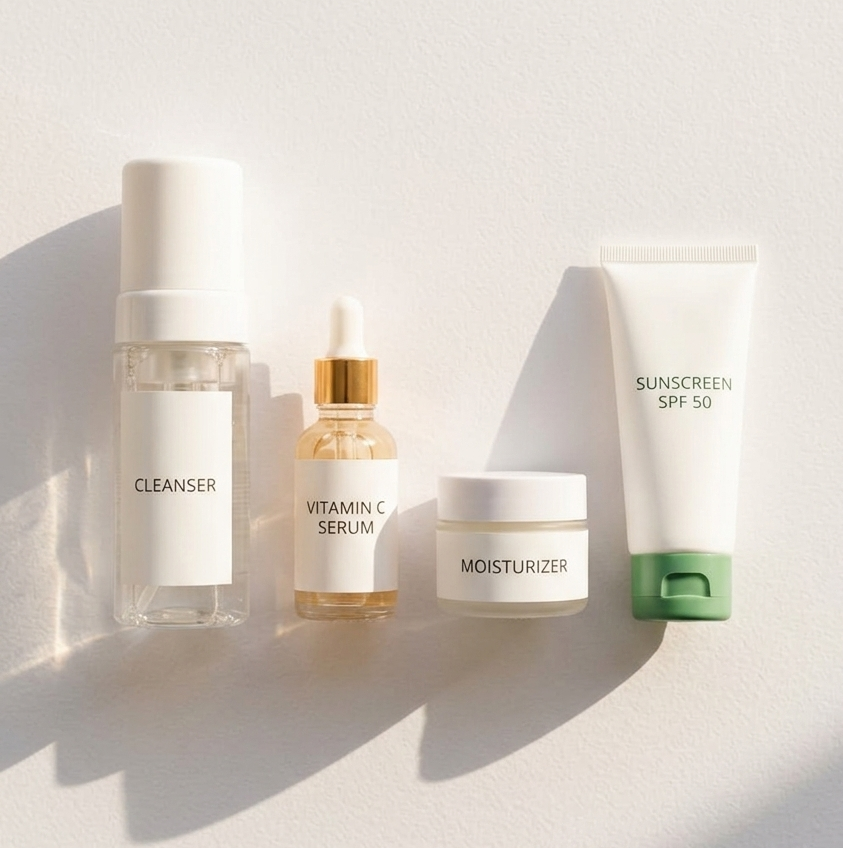 morning skincare routine steps
