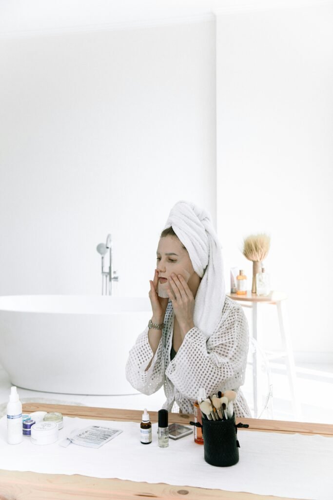 morning skincare routine steps for oily skin
