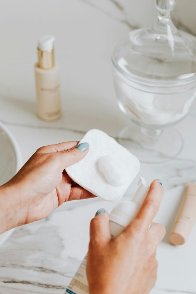 oily skin warm weather tips blotting papers and rose water