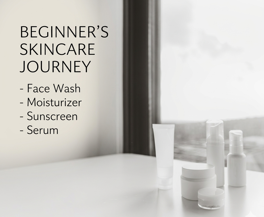 skincare routine for beginners