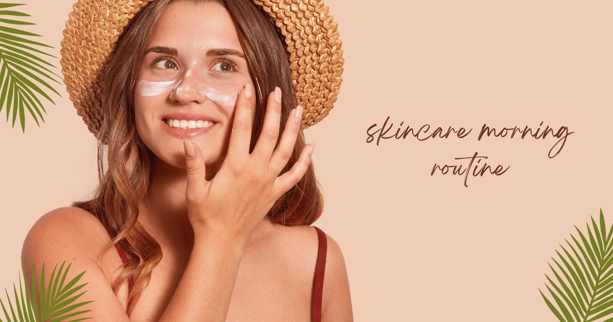 minimalist skincare routine for busy women with 3 essential products